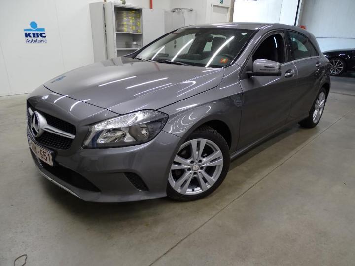 Mercedes-benz A (2017)