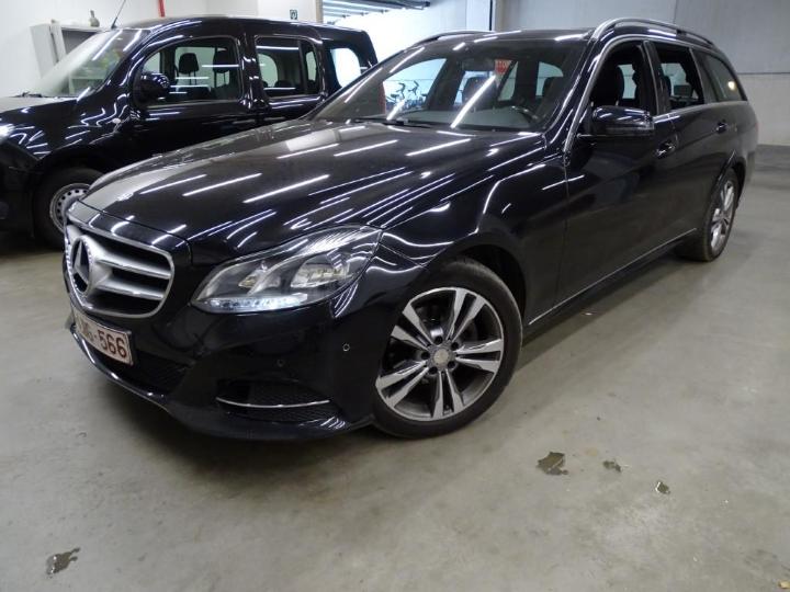 Mercedes-benz E break (2015)