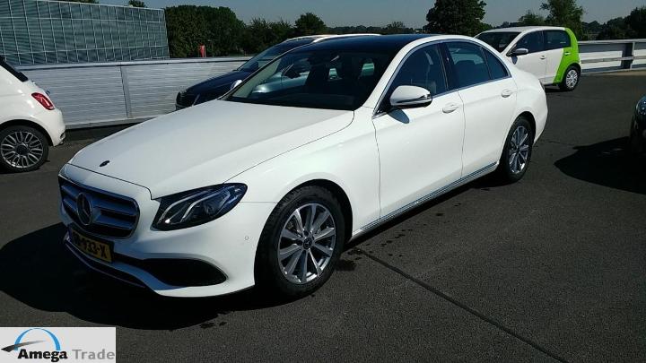 Mercedes-benz E 220 d (2018)