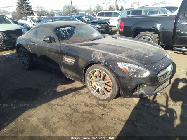 Mercedes-benz Amg gt (2016)
