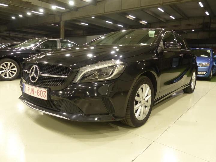 Mercedes-benz A (2016)