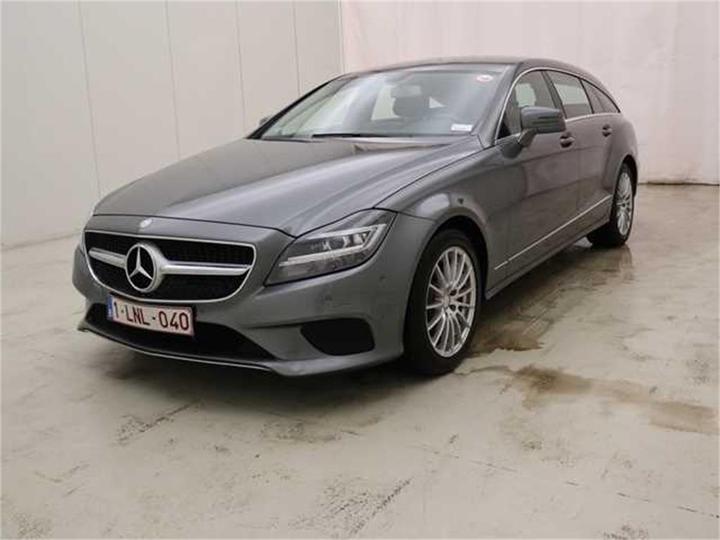 Mercedes-benz Cls-klasse (2015)
