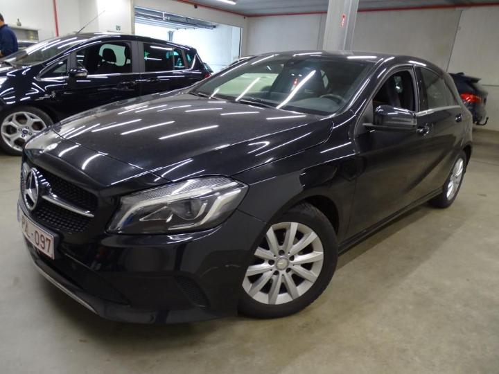 Mercedes-benz A (2016)