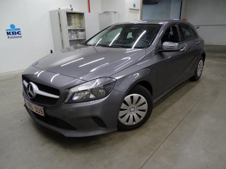 Mercedes-benz A (2016)