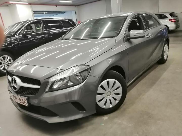 Mercedes-benz A (2016)