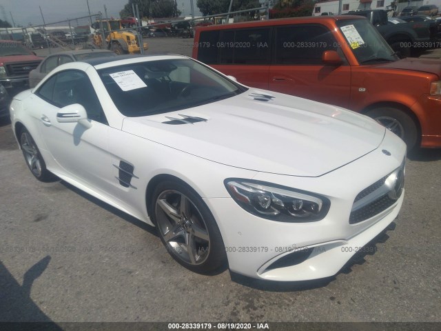 Mercedes-benz Sl (2018)
