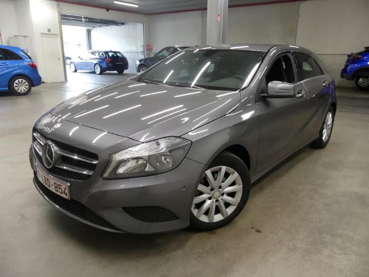 Mercedes-benz A (2015)