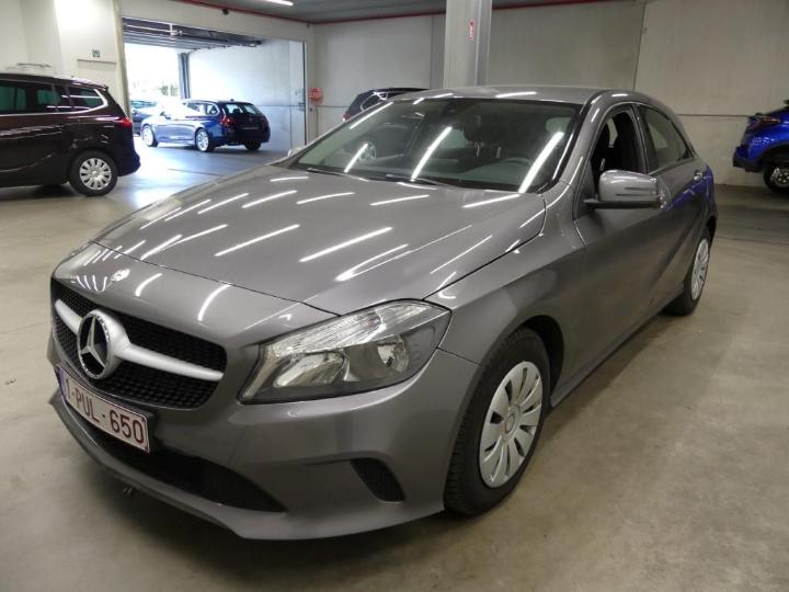 Mercedes-benz A (2016)