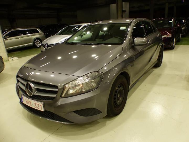 Mercedes-benz A (2014)