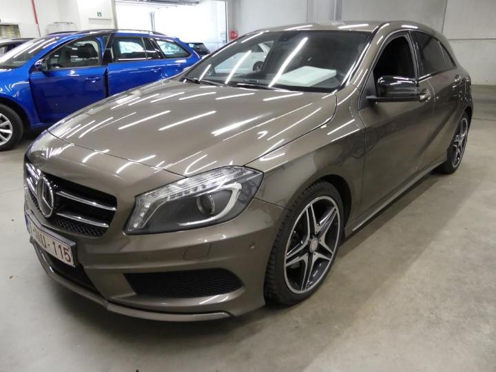 Mercedes-benz A (2014)