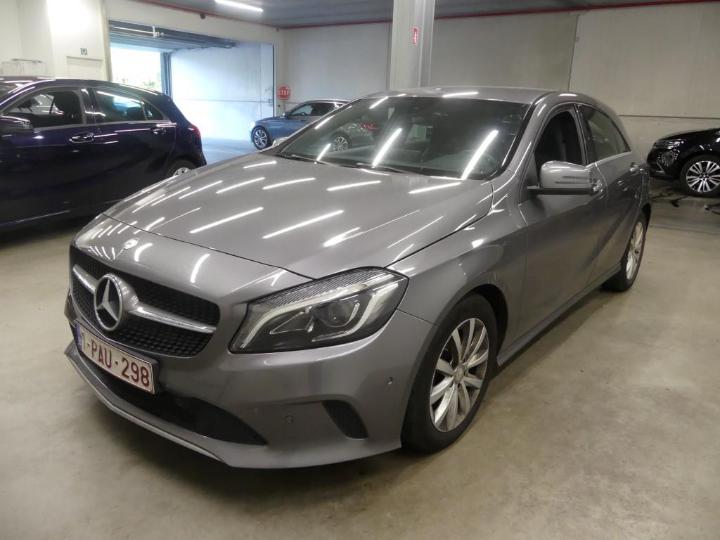 Mercedes-benz A (2016)