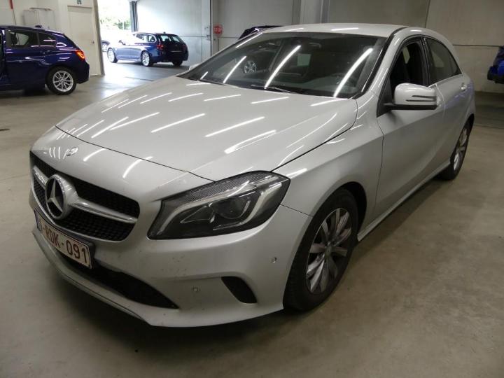 Mercedes-benz A (2016)