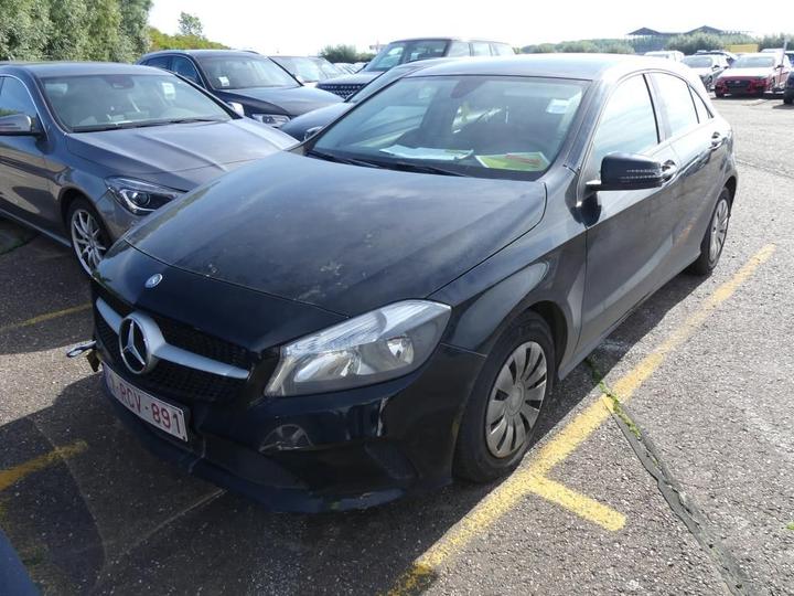 Mercedes-benz A (2016)
