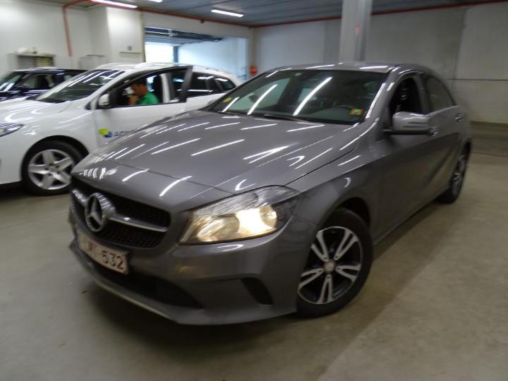 Mercedes-benz A (2015)