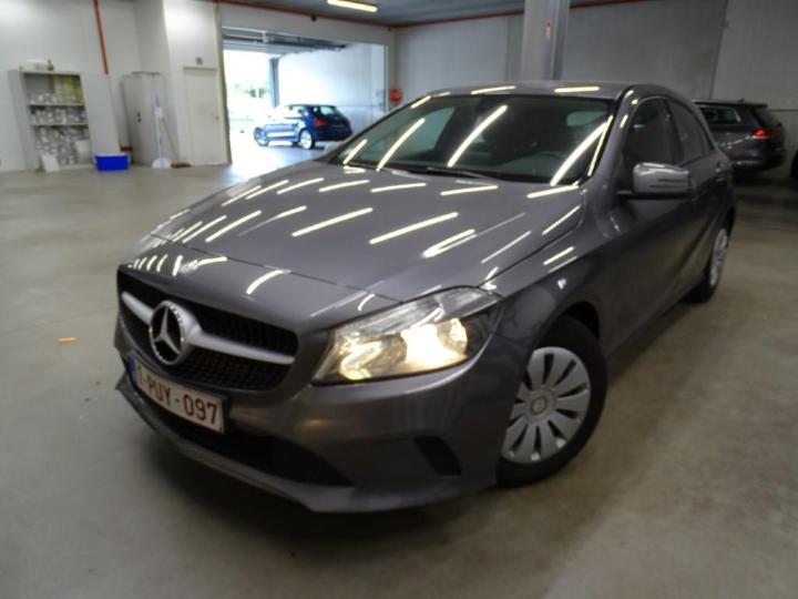 Mercedes-benz A (2016)