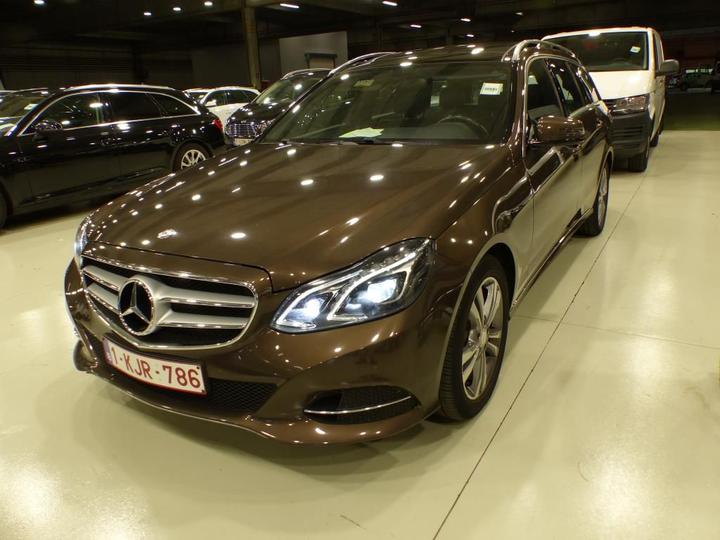 Mercedes-benz E break (2015)