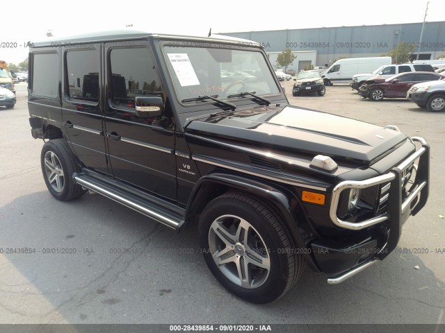 Mercedes-benz G-class (2011)