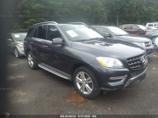 Mercedes-benz M-class (2014)