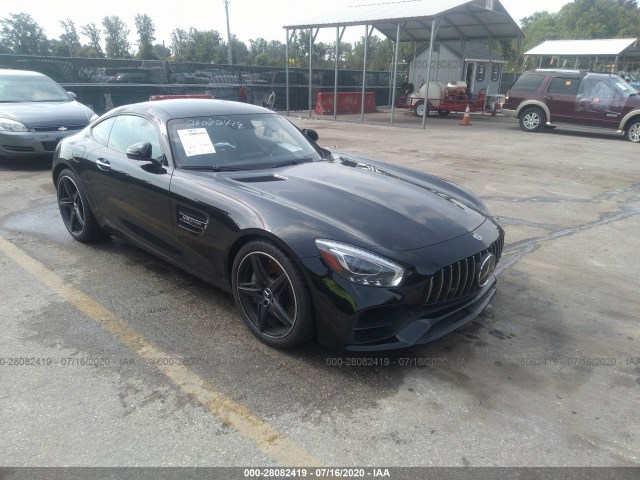 Mercedes-benz Amg gt (2018)