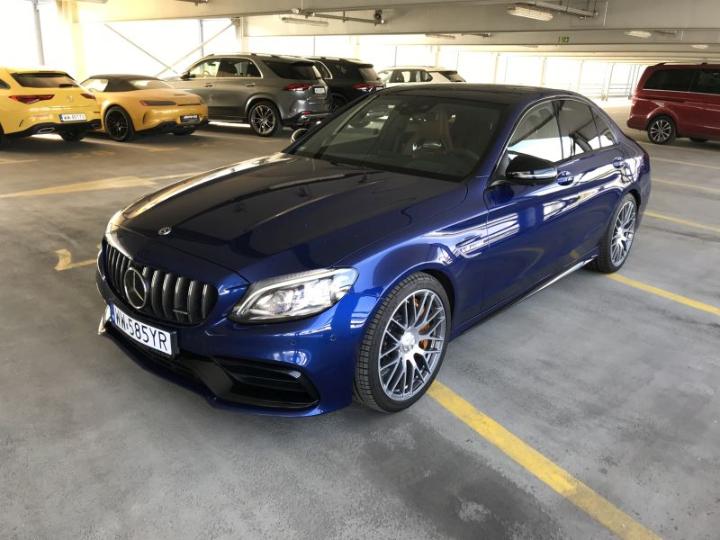 Mercedes-benz C 63 amg s (2019)