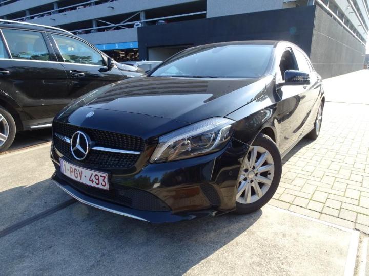 Mercedes-benz A (2016)