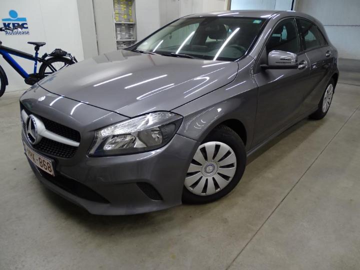 Mercedes-benz A (2016)