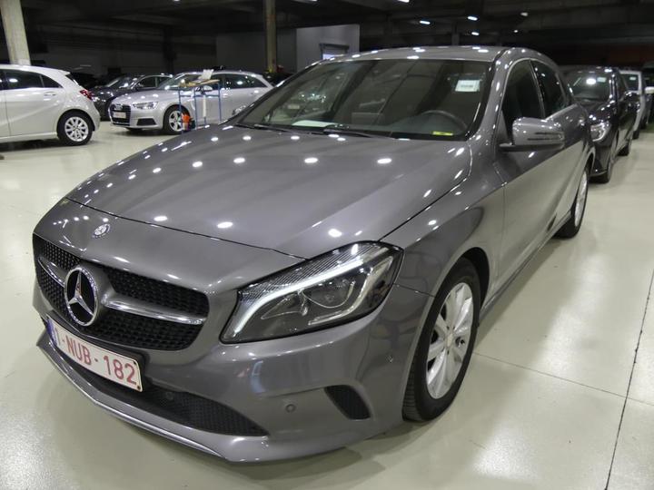 Mercedes-benz A (2016)