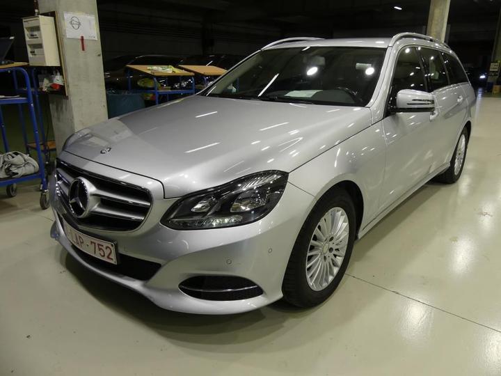 Mercedes-benz E break (2015)