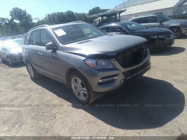 Mercedes-benz M-class (2012)