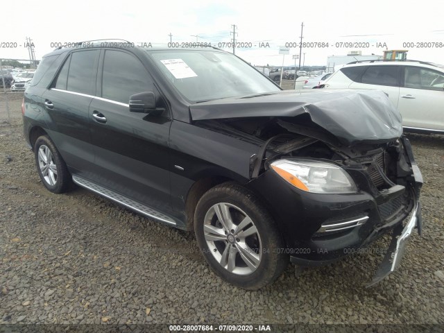 Mercedes-benz M-class (2012)