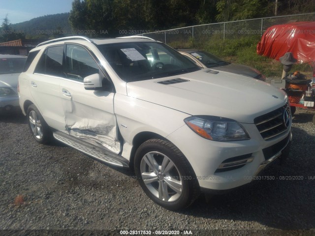 Mercedes-benz M-class (2012)