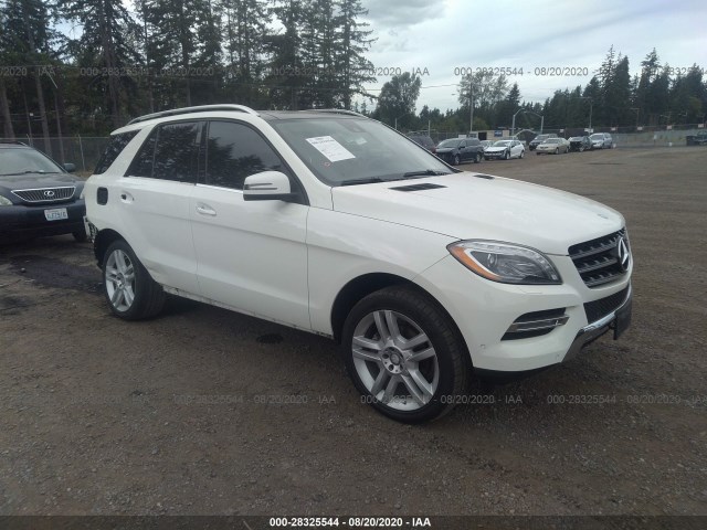 Mercedes-benz M-class (2013)