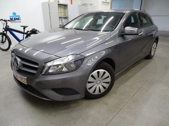 Mercedes-benz A (2015)