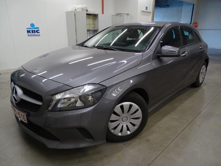 Mercedes-benz A (2016)