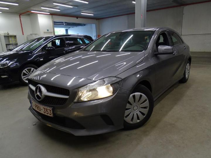 Mercedes-benz A (2016)