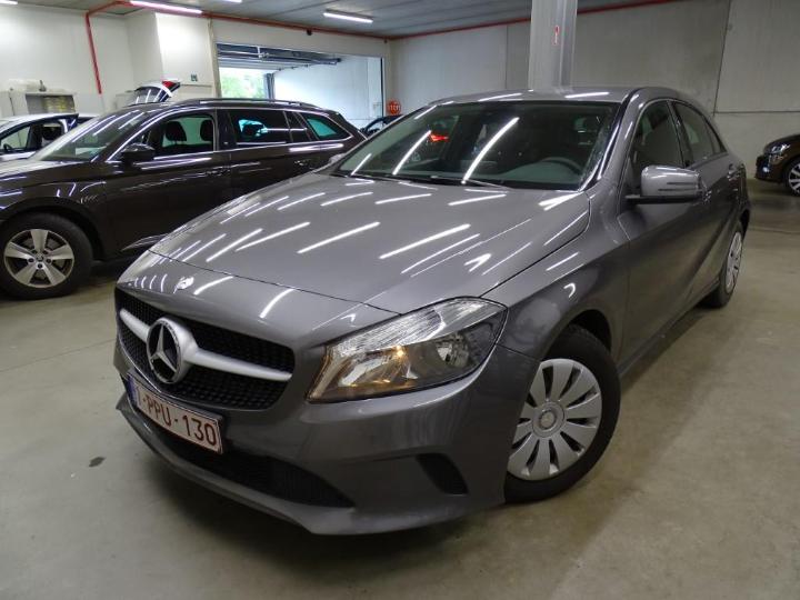 Mercedes-benz A (2016)