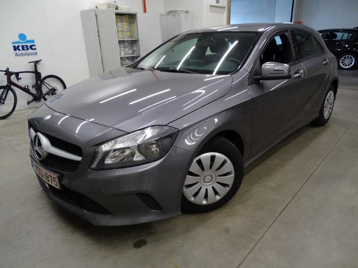 Mercedes-benz A (2016)