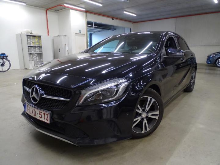 Mercedes-benz A (2015)