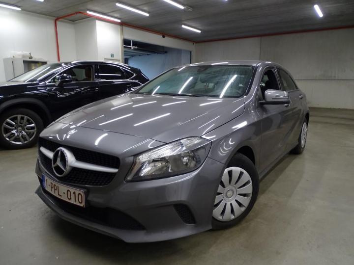 Mercedes-benz A (2016)