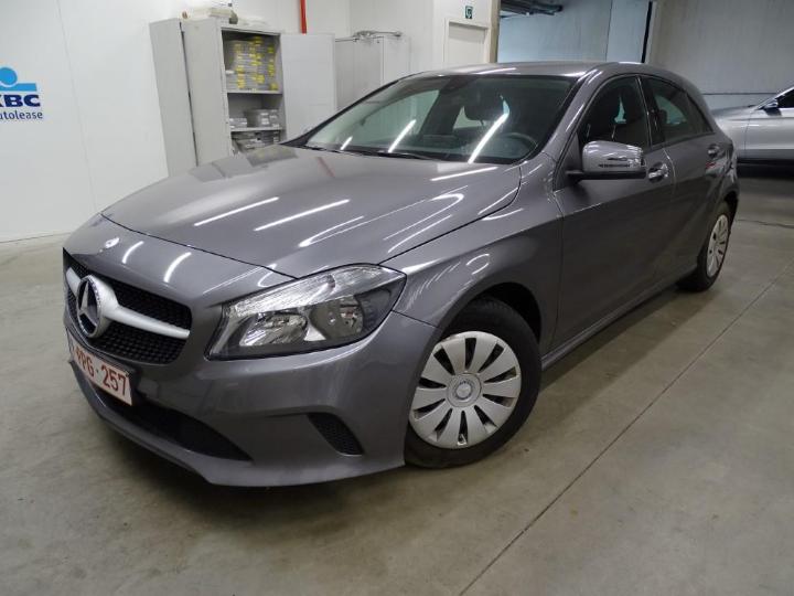 Mercedes-benz A (2016)