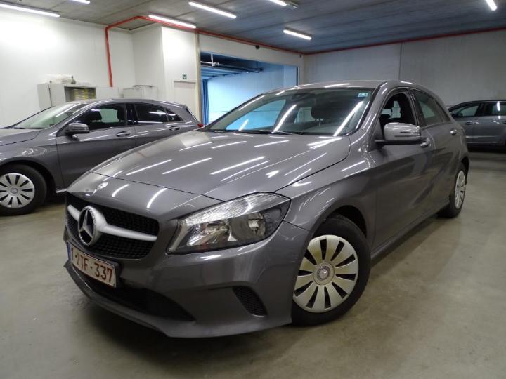 Mercedes-benz A (2016)