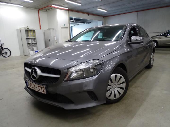 Mercedes-benz A (2016)
