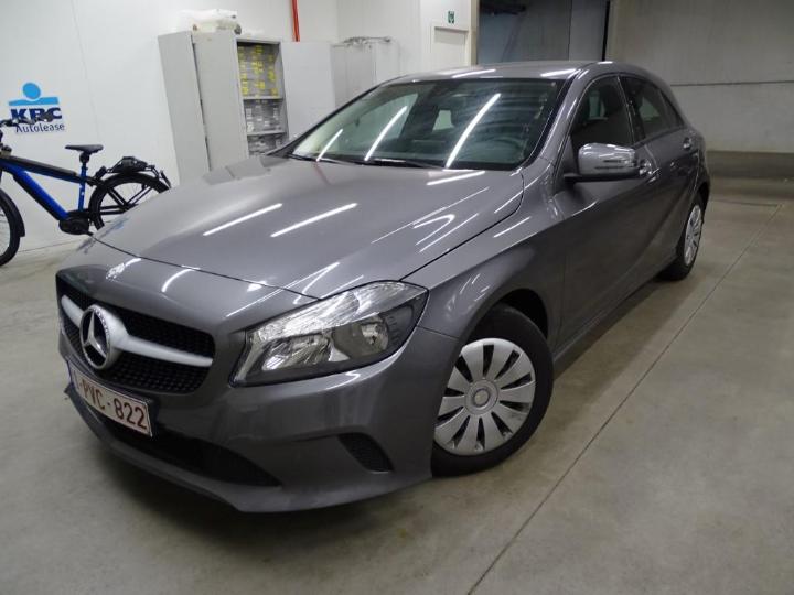 Mercedes-benz A (2016)