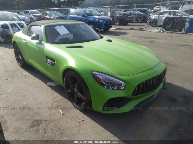 Mercedes-benz Amg gt (2019)