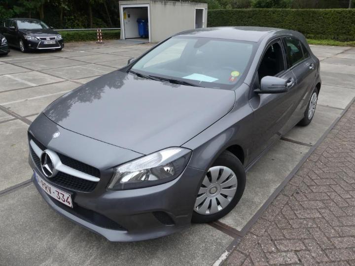 Mercedes-benz A (2016)