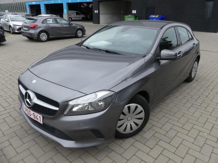 Mercedes-benz A (2016)