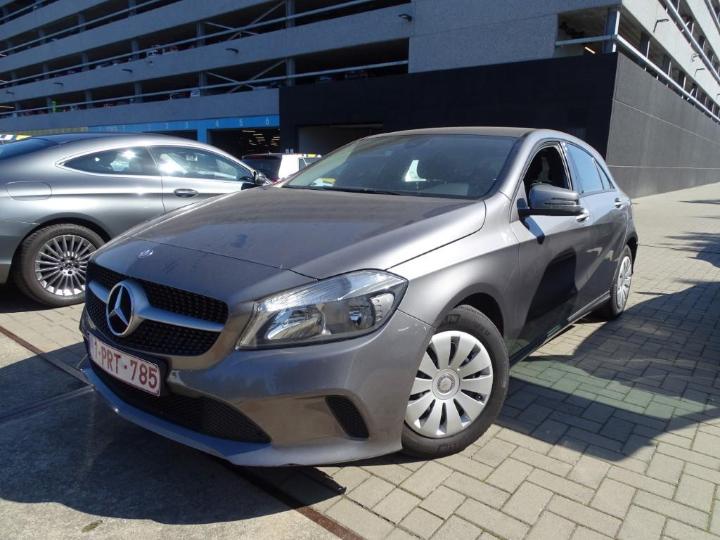 Mercedes-benz A (2016)
