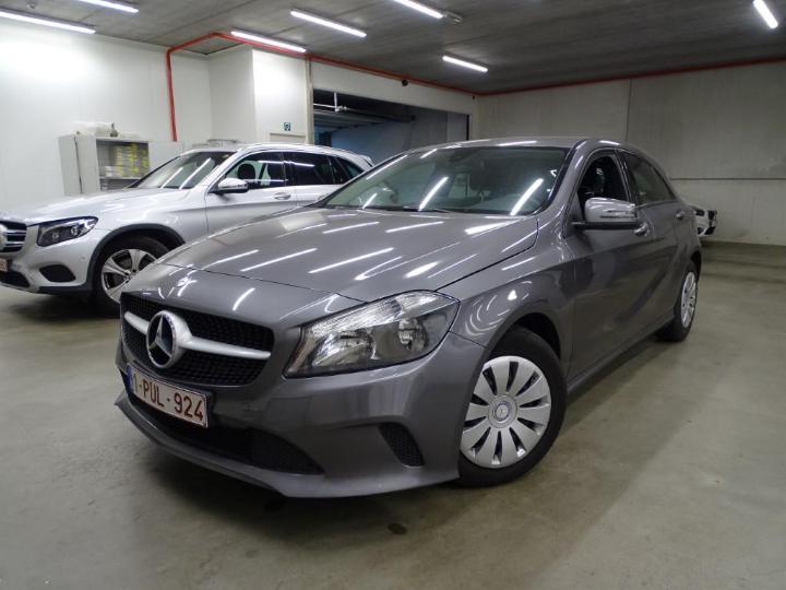 Mercedes-benz A (2016)