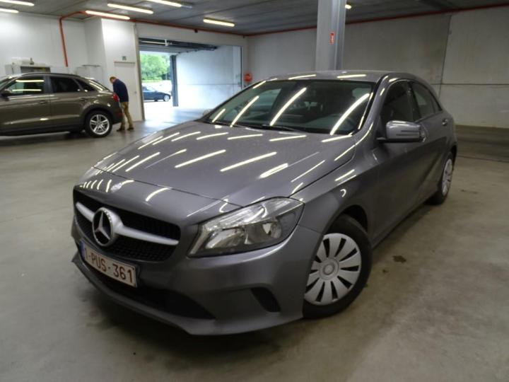 Mercedes-benz A (2016)