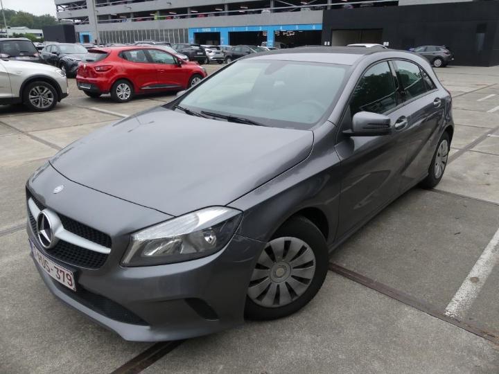 Mercedes-benz A (2016)